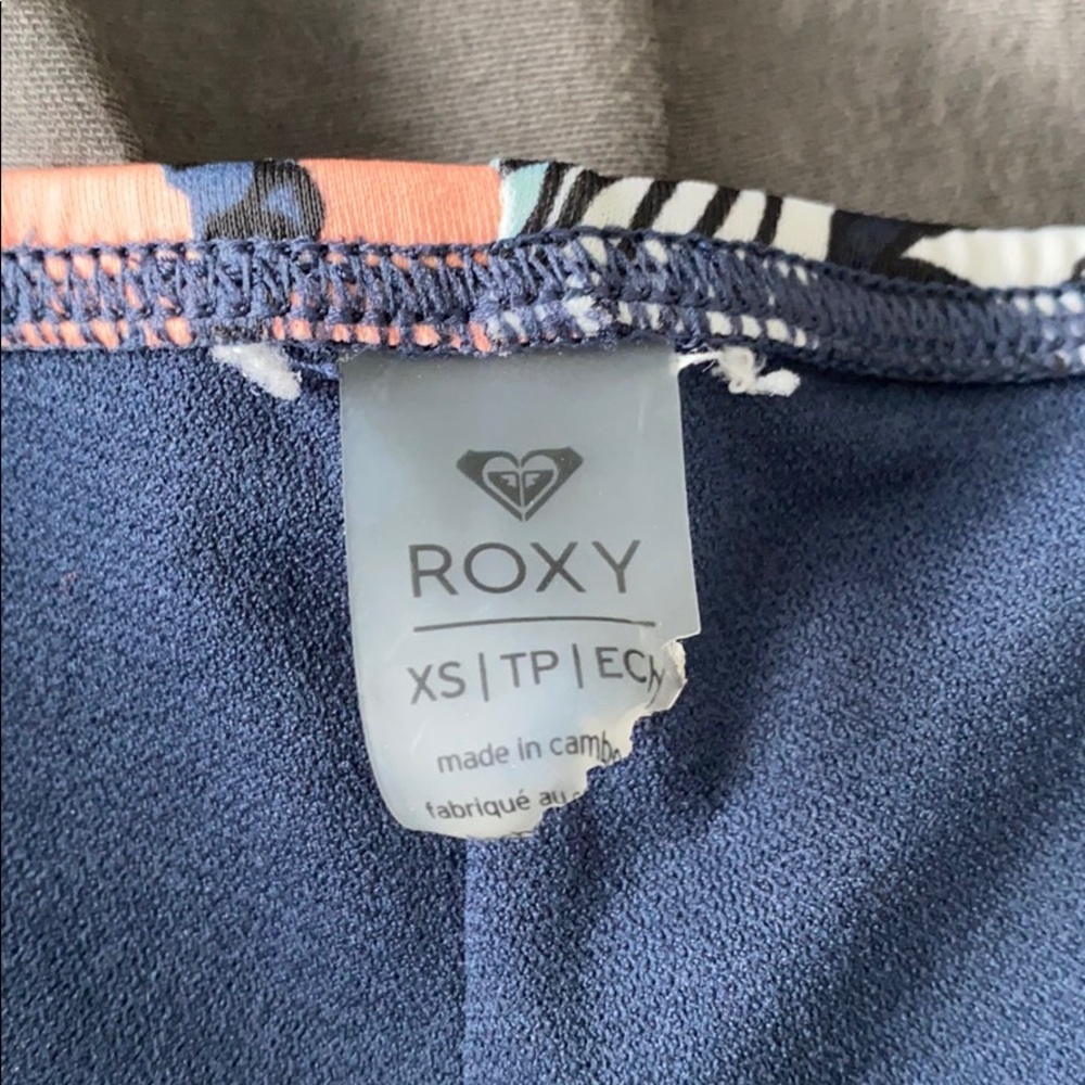 ROXY Sporty Floral Bikini - Picture 4 of 5